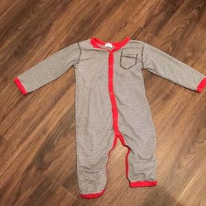 Splendid striped one piece boys 12-18 months